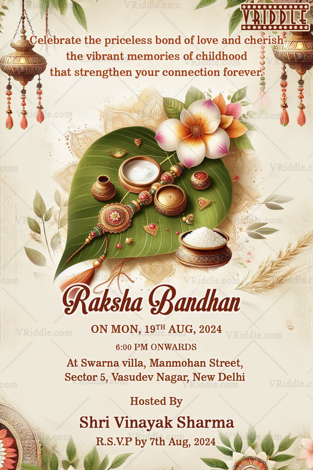 Celebrating Raksha Bandhan Together