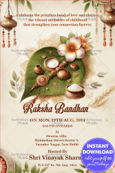 Celebrating Raksha Bandhan Together