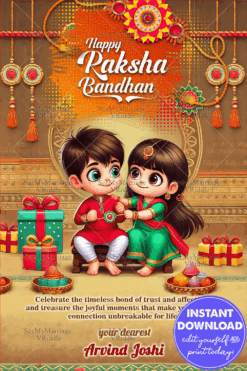 The Sacred Thread of Love and Trust: Celebrating the Bond of Rakshabandhan