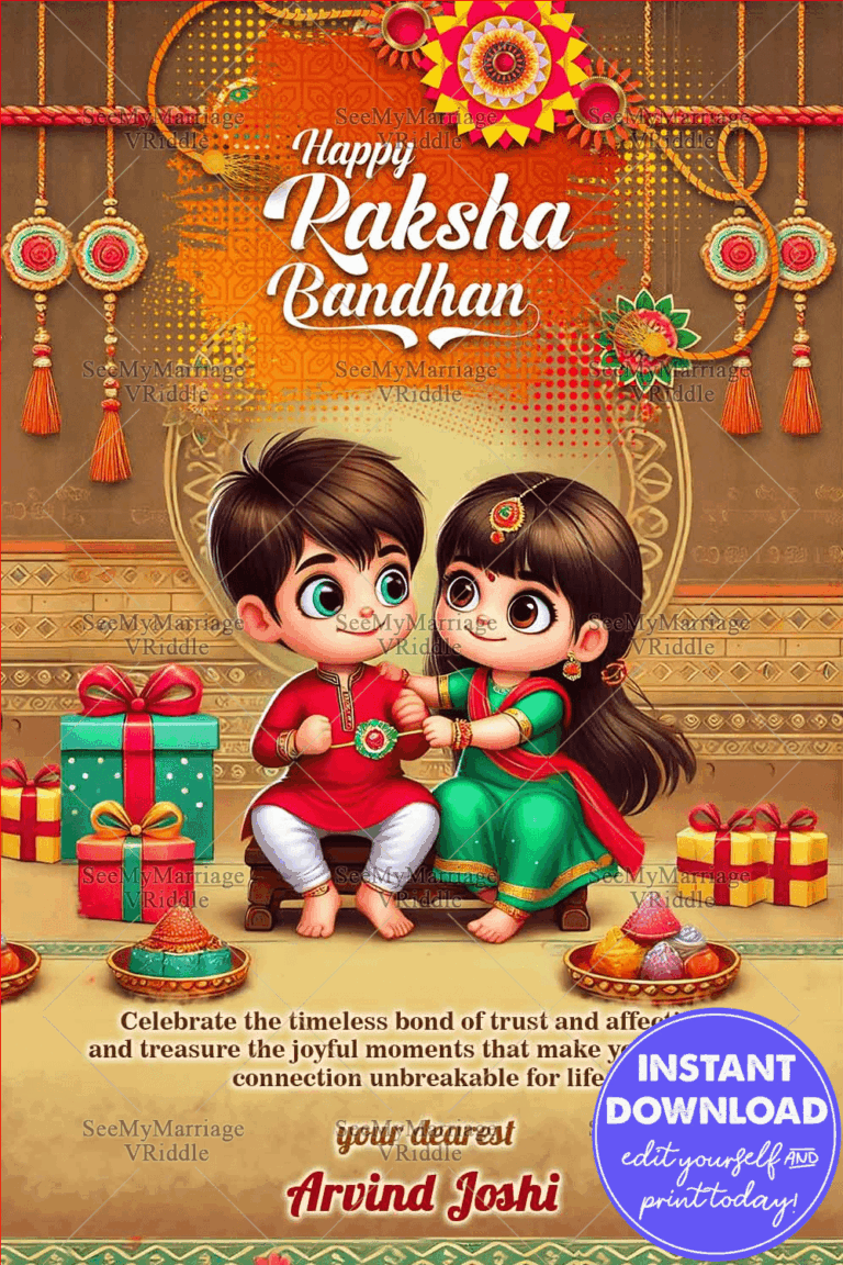 The Sacred Thread of Love and Trust: Celebrating the Bond of Rakshabandhan