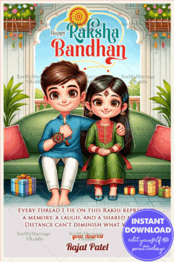 Threads of Love: Cherishing Sibling Bonds This Raksha Bandhan
