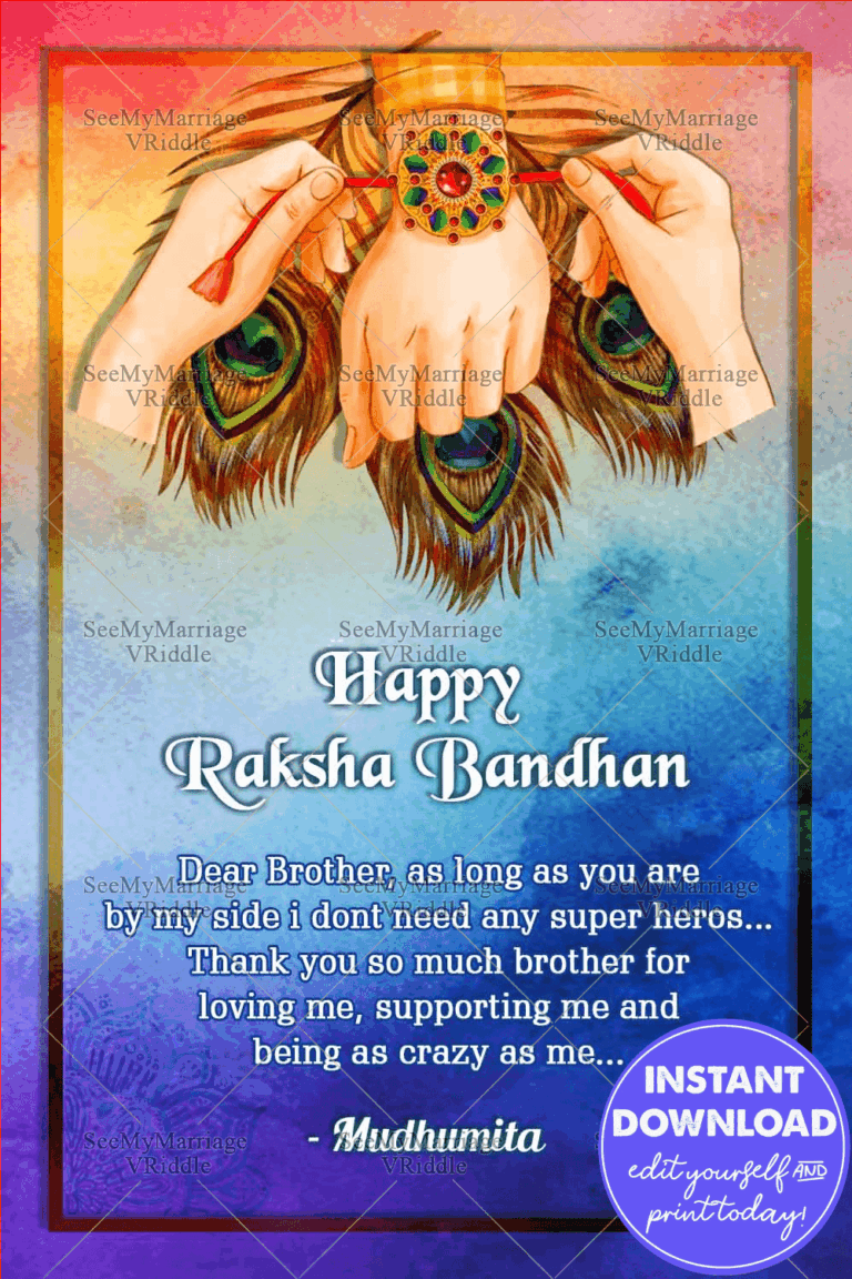 Vibrant Bond of Siblinghood - Rakshabandhan greetings