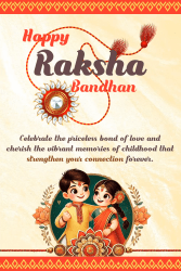 Unbreakable Bond of Love and Protection_Raksha Bandhan Invitation Video