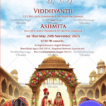 Regal Palace Gujarati Wedding Invitation Card with Elephant Theme Background