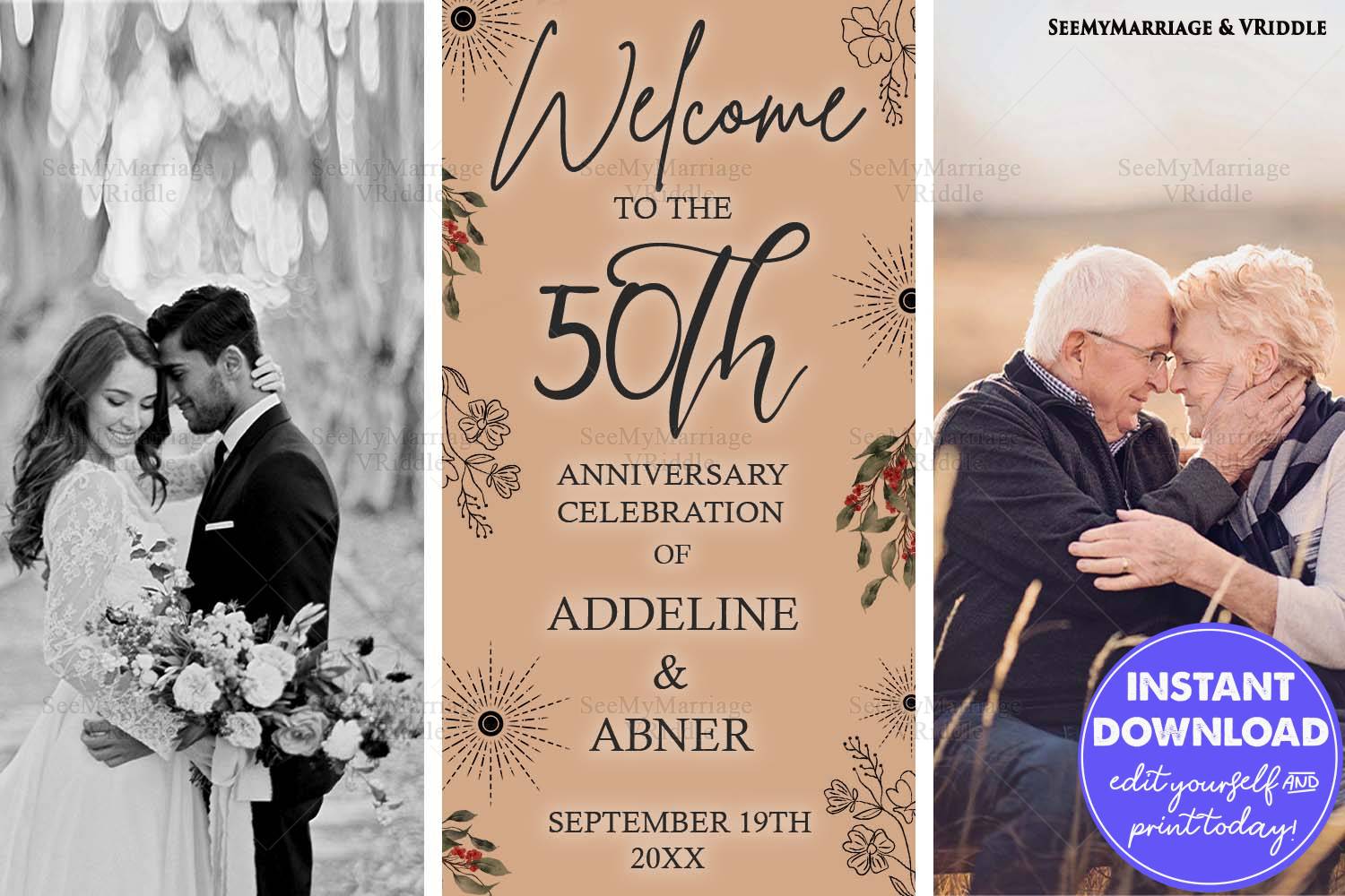 50th wedding anniversary program 60 photos - Astyledwedding.com