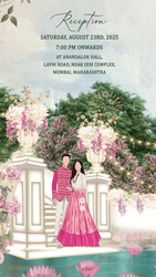 Love in Bloom South Indian Wedding Invitation Video