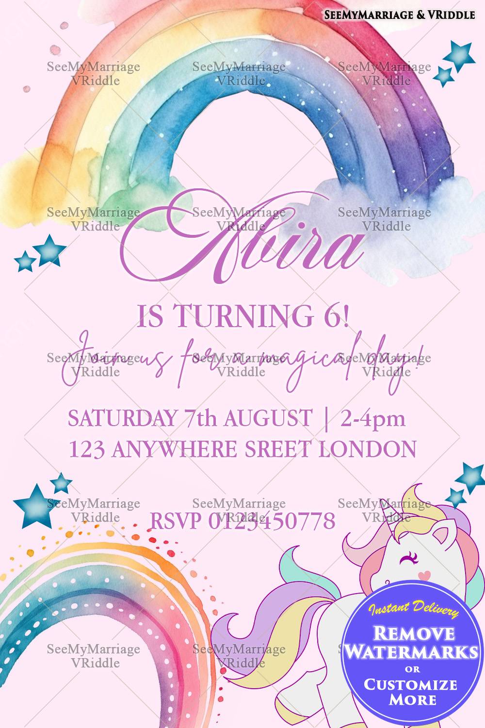 https://seemymarriage.com/wp-content/uploads/2024/11/Magical-Unicorn-6th-Birthday-Invitation-with-Pastel-Pink-Rainbow-and-Starry-Theme.jpg