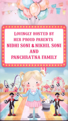 Carnival Delight: A Magical Wonderland Theme Birthday Invitation Video