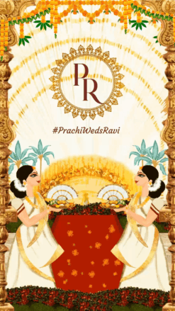 Graceful Royal Kerala Wedding Video Invite