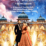 Splendid North Indian Palace Theme Wedding Video Invitation