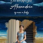 Quince Party Celebration Invitation Video with Ocean Themed, Pink Dress Girl and Moonlit