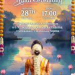 Lakeview & Lotus Theme Wedding Invitation Video with Bride & Groom Illustration, Sunset and Haldi, Mehendi, Sangeet, Muhurtham, Save The Date