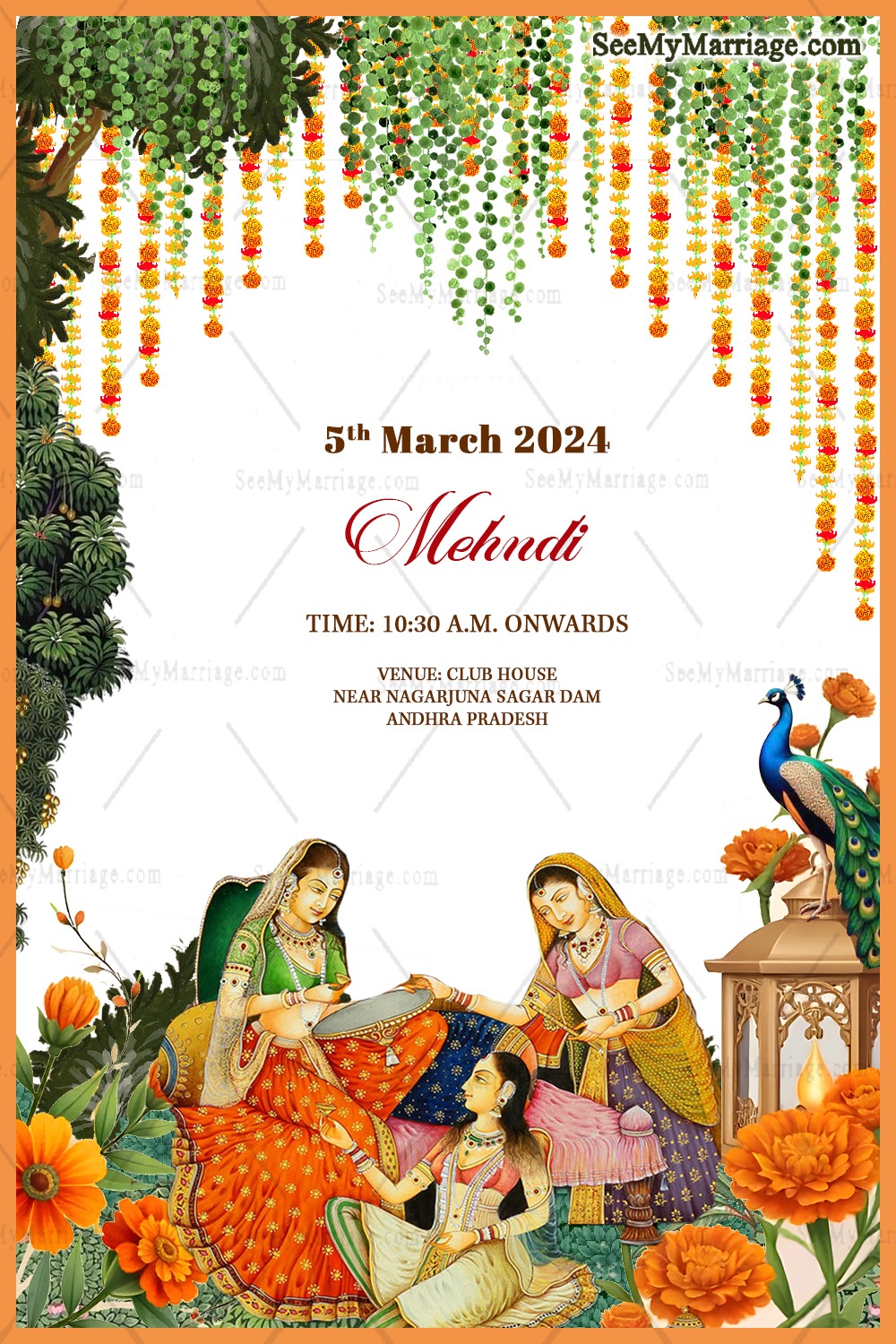 Wedding Invitation Set Inspired by Radha Krishna Life Celebrating Events with Divine Touch