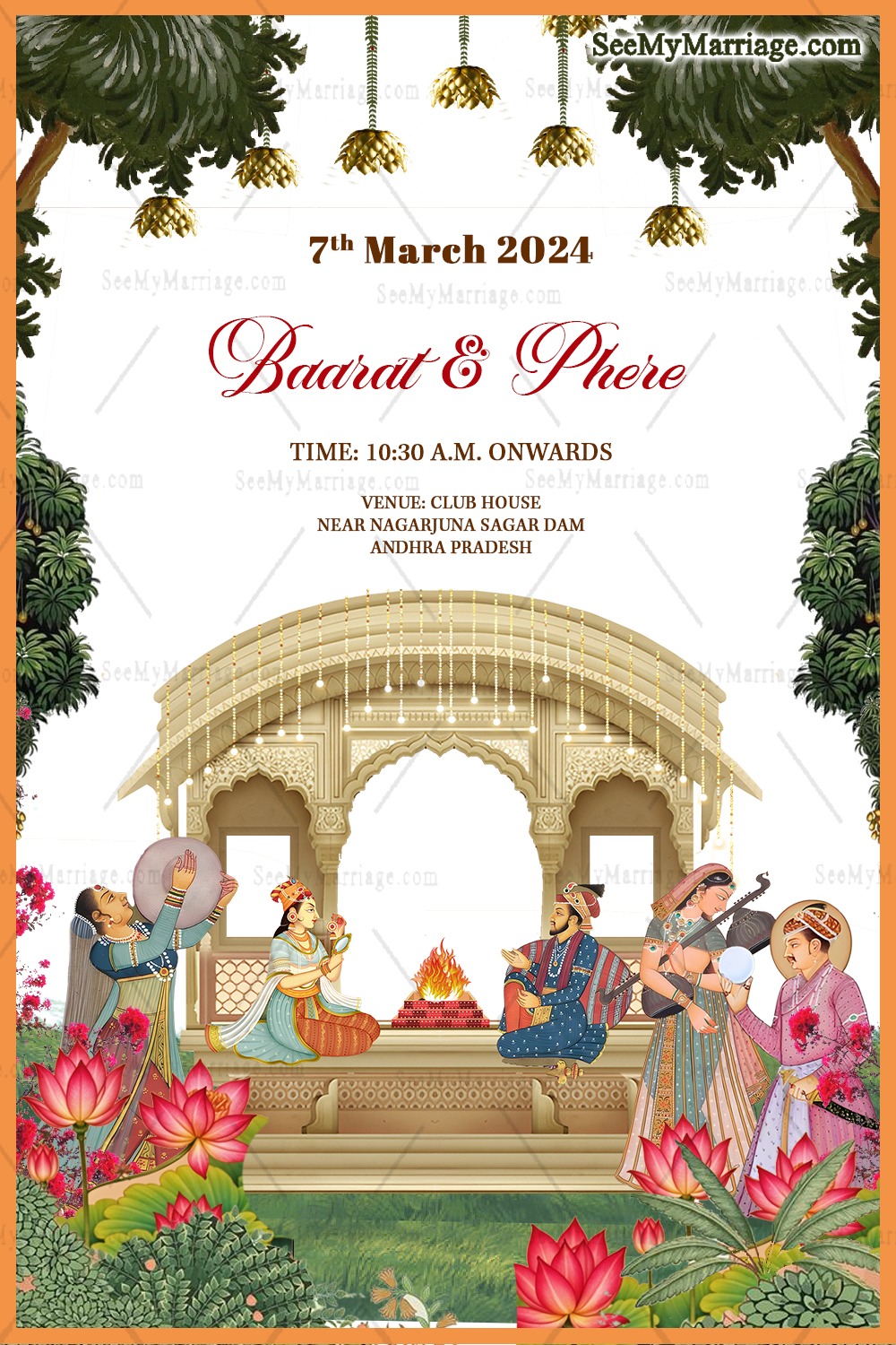Wedding Invitation Set Inspired by Radha Krishna Life Celebrating Events with Divine Touch