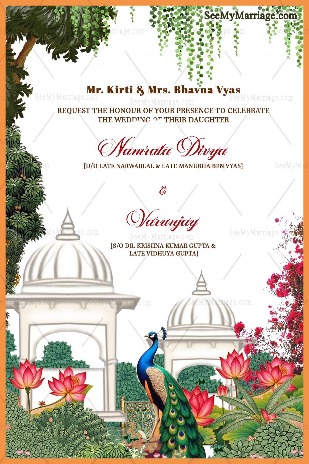 Wedding Invitation Set Inspired by Radha Krishna Life Celebrating Events with Divine Touch