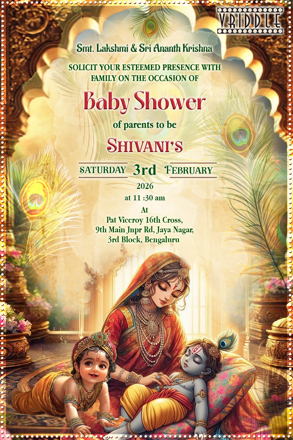 Yeshoda krishana baby shower invitation copy-min