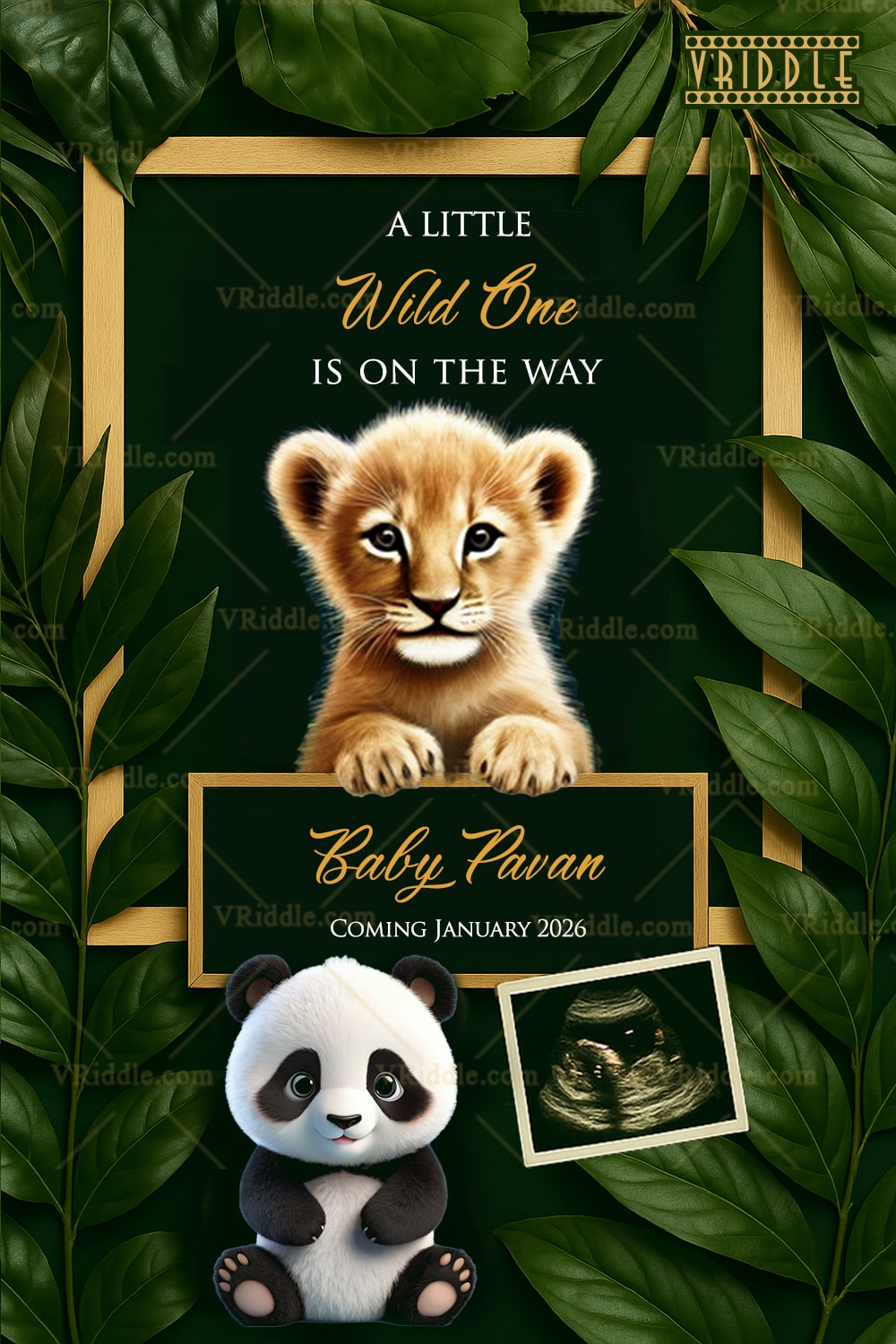 Baby panda babyshower card - Copy copy-min