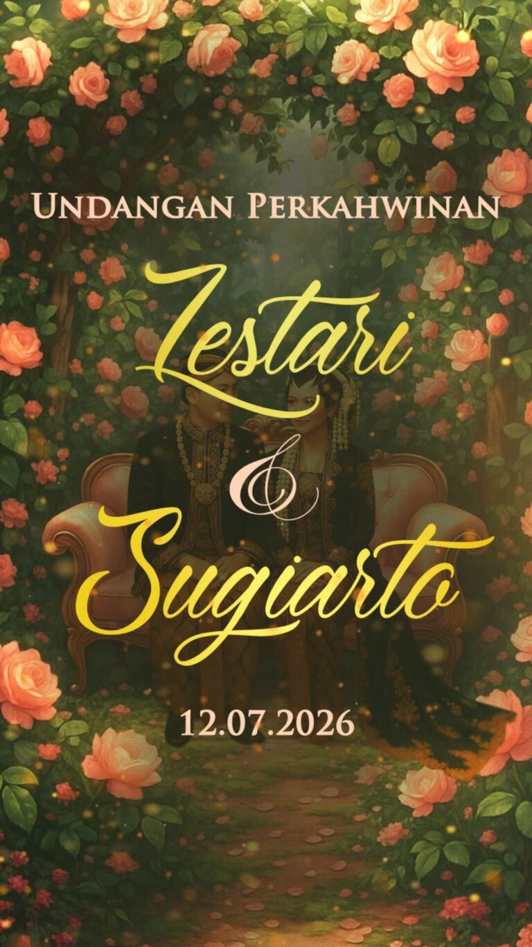 Pernikahan Impian Awal Baru dalam Kehidupan Bersama