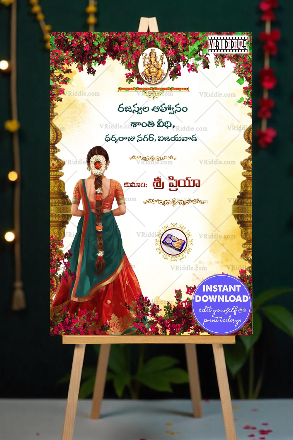 Wedding welcome standing bord copydfs-min