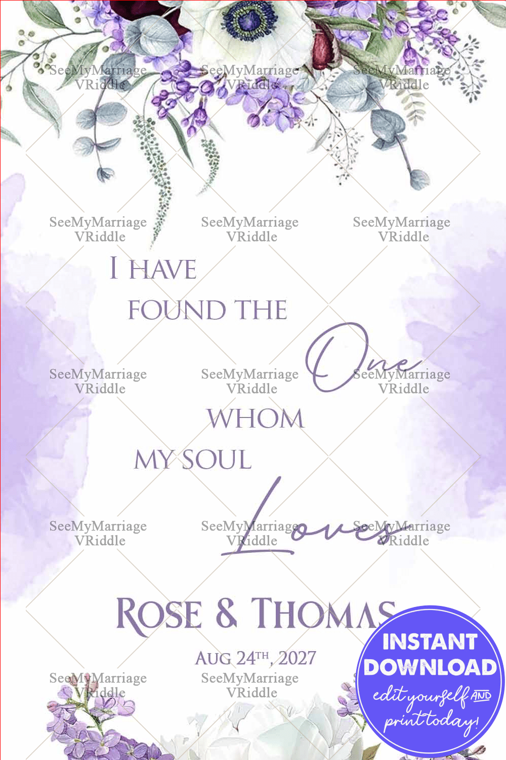 wedding sign board simple copy-min