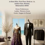 Modern Wardrobe Planner Wedding Invitation Video with Dress Code, Fashion Display and Haldi, Sangeet with Cocktail, After Party, Reception