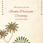 Our New Beginning Gruha Pravesam & Satyanarayana Vratam Ceremony Video with South Indian Home Decor Accents