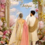 Pastel Blooming Garden Islamic Wedding Invitation Video with Butterfly and Couple in Traditional Attire