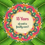South Indian Griha Pravesham Invitation Video with Family Entering a Decorated Home, Sacred Cow and Banana Leaf