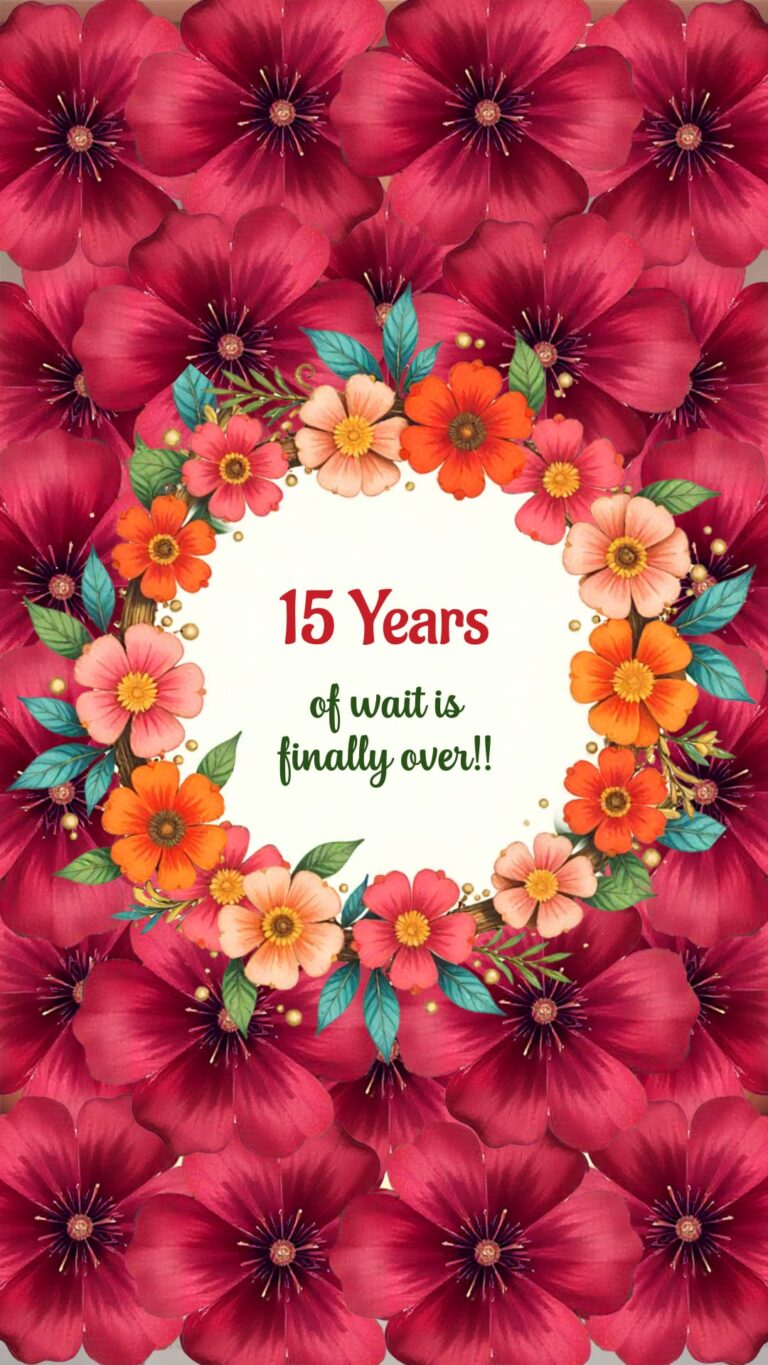 Western Housewarming Party Invitation Video with friends and Family Entering, Home Illustration and QR Code for Address Location