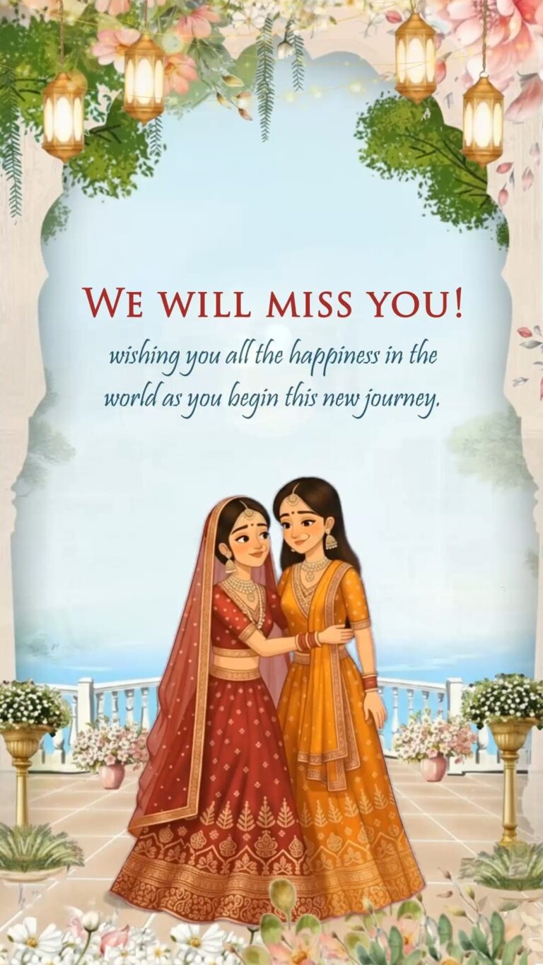 Celebrating Sister’s Wedding Save The Date Video From Our Shared Childhood Laughter to Her Beautiful New Beginning in Marriage