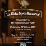 Fine Dining Grand Opening Inauguration Invitation Video with Warm Ambience