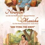 A Journey of Two Souls Wedding Save The Date Video with Story Theme and Groom-Bride in Soft Pastel Attire